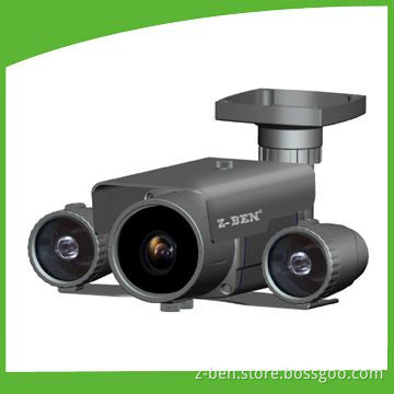 >52dB Day/Night Digtal Wide Dynamic Range Camera with 600TVL Resolution and 60m IR Distance